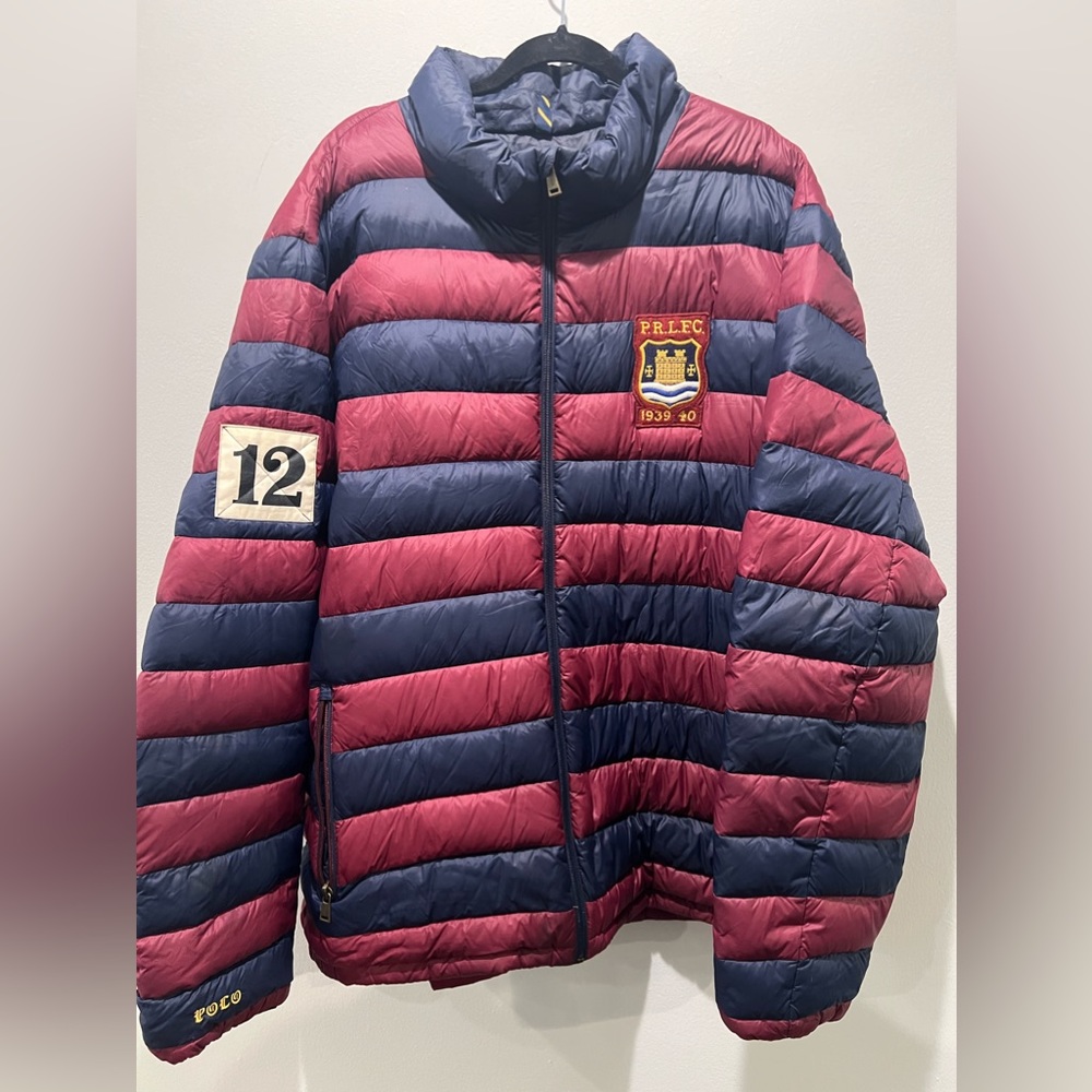 Packable Rugby Down Coat